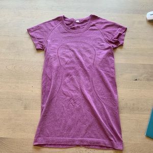Lululemon Swiftly tech short sleeve crew
